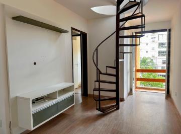 Apartamento · 57m² · 1 Quarto · Cobertura a venda 1 dormitório no bairro Petrópolis em Porto Alegre.