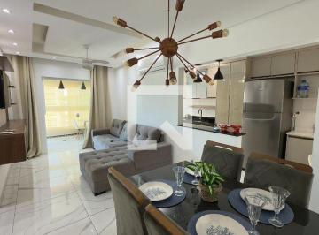 Apartamento · 75m² · 2 Quartos · 1 Vaga · Apartamento para Aluguel - Boqueirão, 2 Quartos,  75 m² - Praia Grande