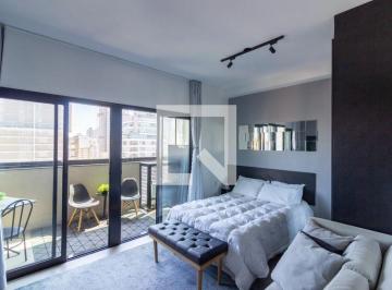 Apartamento · 33m² · 1 Quarto · 1 Vaga · Apartamento para Aluguel - Pinheiros, 1 Quarto,  33 m² - São Paulo