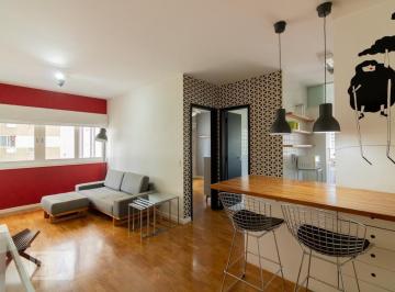Apartamento · 50m² · 1 Quarto · 1 Vaga · Apartamento para Aluguel - Itaim Bibi, 1 Quarto, 50 m² - São Paulo