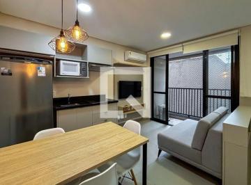 Apartamento · 35m² · 1 Quarto · Apartamento para Aluguel - Pinheiros, 1 Quarto, 35 m² - São Paulo