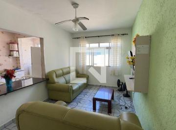 Apartamento · 52m² · 1 Quarto · 1 Vaga · Apartamento para Aluguel - Aviação, 1 Quarto,  52 m² - Praia Grande