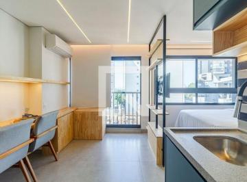 Apartamento · 25m² · 1 Quarto · Apartamento para Aluguel - Pinheiros, 1 Quarto, 25 m² - São Paulo