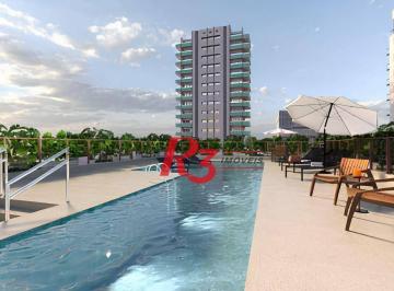 3fc2e61fffca37c140c204025c7dc5b1637e4d69 · Apartamento à venda, 99 m² por R$ 1.520.000,00 - Vila Rica - Santos/SP