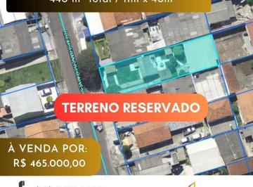 2f2161e4da3eb916ae85cd44a7515a93d6d2e644 · (TERRENO RESERVADO) Terreno à venda, 440 m² por R$ 465.000 - Alto Boqueirão - Curitiba/PR