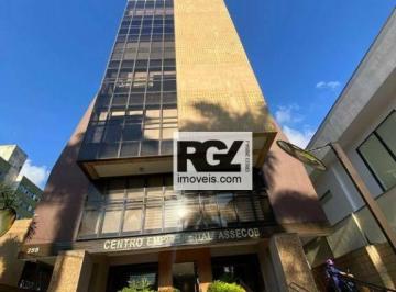 ffcd54130373672a8a55d2381ae715c211ba231f · Sala para alugar, 258 m² por R$ 8.360,00/mês - Gonzaga - Santos/SP