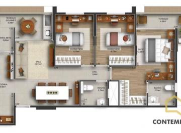 30ed98530445470aac9999a68d80a7d70cd29bb1 · Apartamento com 3 dormitórios à venda, 89 m² por R$ 1.002.750,00 - Gonzaga - Santos/SP