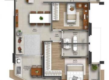 18bdfe6a6a5a9bd149e8a49280091c9a0e3192e2 · Apartamento com 2 dormitórios à venda, 86 m² por R$ 862.500 - Gonzaga - Santos/SP