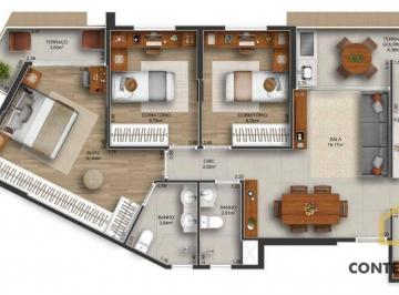 3f3a8ade5e64f528fd58ec0c49df98386ef7b673 · Apartamento com 3 dormitórios à venda, 94 m² por R$ 1.052.625 - Gonzaga - Santos/SP