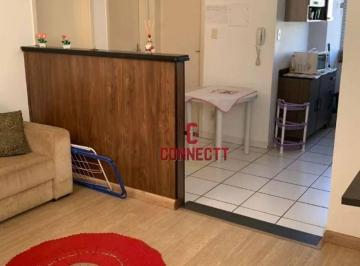 7001f9b9113d16bb302225a9a17fab07a45942e4 · Apartamento com 2 dormitórios à venda, 50 m² por R$ 149.000 - Jardim Florestan Fernandes - Ribeirão