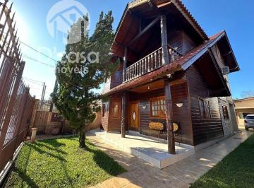 Casa · 223m² · 4 Quartos · 4 Vagas · Belíssima casa com 4 dormitórios à venda, 223 m² por R$ 650.000 - Centro - Gravataí/RS