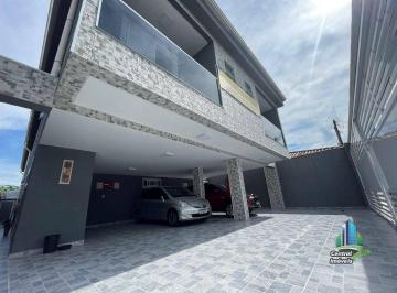 77b0a0c9e7d59408e7d67758defe0f28bb4761d5 · Casa com 4 dormitórios à venda, 120 m² por R$ 520.000 - Caiçara - Praia Grande/SP