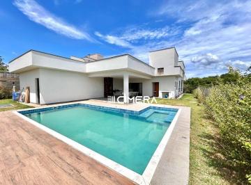 8320190ca7faf9723fa63a9581d32ce860f5c7b2 · Casa Térrea com 4 suítes à Venda e para alugar  no Condomínio Saint Charbel - Araçoiaba da Serra