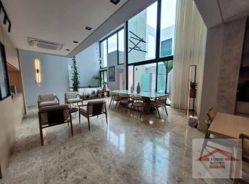 ef671a544c6cd19abb35fae54d26b92a54cb9001 · Casa MOBILIADA com 3 dormitórios à venda, 222 m² por R$ 3.700.000 Veduta Blue - Cidade Santos Dumont