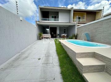 Casa · 140m² · 4 Quartos · 2 Vagas · Casa Duplex em Coité, Eusébio/CE