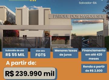 Apartamento · 41m² · 2 Quartos · 1 Vaga · Apartamento 2 quartos Mussurunga - Salvador - Ba