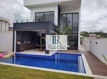 9d45177af874f5ef78065b91923a60937d75a2ee · Casa com 3 dormitórios à venda, 330 m² por R$ 2.350.000,00 - Condomínio New Ville - Santana de Parna