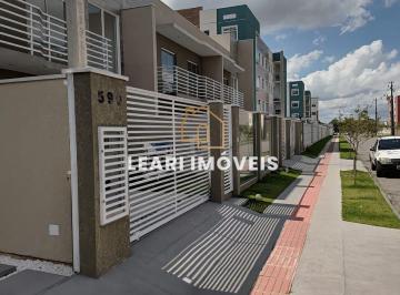 Casa · 149m² · 3 Quartos · 2 Vagas · Sobrado à venda no bairro Cidade Jardim - São José dos Pinhais/PR