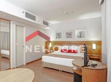 Apartamento · 27m² · 1 Quarto · 1 Vaga · Flat em  Avenida Rouxinol - Indianópolis - São Paulo/SP