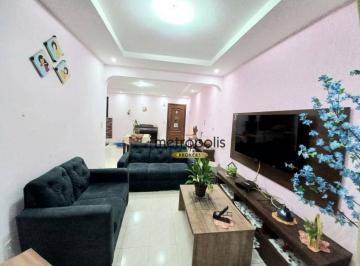 Sala · Apartamento Garden com 2 dormitórios à venda, 72 m² por R$ 600.000,00 - Santa Maria - São Caetano do