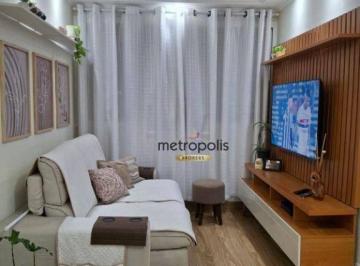 Sala · Apartamento à venda, 65 m² por R$ 324.000,00 - Parque Terra Nova - São Bernardo do Campo/SP