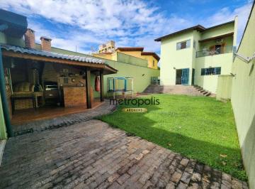 Quintal · Sobrado à venda, 550 m² por R$ 2.450.000,00 - Santa Maria - Santo André/SP