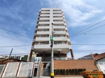 Apartamento de 2 quartos, Praia Grande · Oportunidade no Guilhermina: apto com suíte e lazer, perto da praia