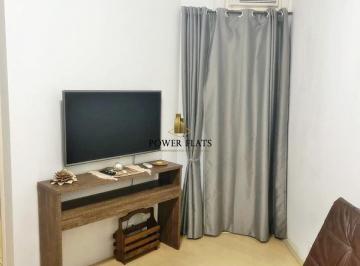 Apartamento de 1 quarto, São Paulo · Flat mobiliado 1 dormitório 34 m² no Jardim Paulista próximo ao Metrô Trianon-Masp e Av. Paulista