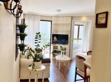Apartamento de 2 quartos, São Paulo · Flat mobiliado 2 dormitórios 50 m² em Indianópolis próximo ao Metrô Eucaliptos e Shopping Ibirapuera