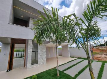 Casa de 4 quartos, Luziânia · CASA ALTO PADRÃO - LUZIÂNIA - SETOR FUMAL - CONDOMÍNIO ALDEIA DA SERRA