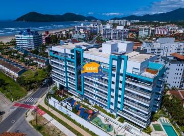 Foto 22 · Apartamento  novo à venda em Bertioga-SP, bairro Maitinga: 50 mts da praia, 3 quartos, 3 salas, 2 va