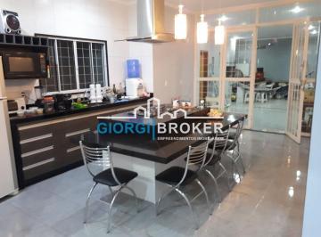 Foto 01 · Casa de Luxo com Área Gourmet e Piscina - São Francisco, São José do Rio Preto-SP - 3 quartos, 1 suí