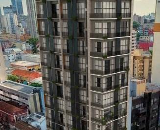 Apartamento de 1 quarto, Curitiba · STUDIO EM FRENTE AO MUELLER  PERTO DE TUDO E ÁREA DE LAZER COMPLETA. LANÇAMENTO.
