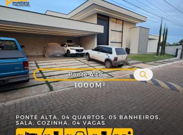 Casa de 4 quartos, Gama · Casa espetacular na Ponte Alta lote com 1000m²