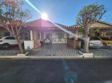 Foto 01 · Aluguel de Casa em Condomínio em Sorocaba-SP, 3 quartos, suite, 2 vagas de garagem - Bairro Alem Pon