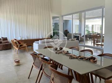 Casa · 540m² · 5 Quartos · 4 Vagas · Casa com 5 suítes no Condomínio Aldeia do Vale. codigo: 114255