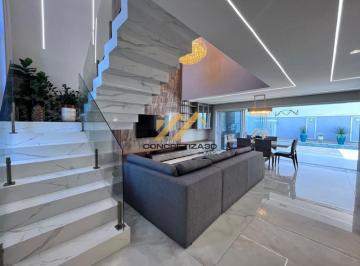Casa · 247m² · 3 Quartos · 4 Vagas · Sobrado à venda em Indaiatuba, Jardim Esplanada, com 3 suítes, com 247 m²