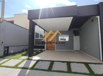 Casa · 94m² · 3 Quartos · 2 Vagas · Casa com 3 quartos à venda e para locação, 94.64 m², Condomínio Park Real - Indaiatuba/SP