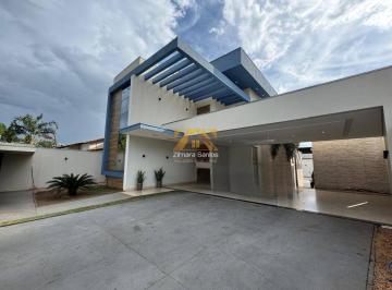 Casa · 276m² · 4 Quartos · 5 Vagas · Sobrado Alto Padrão 4/4 sendo 3 suítes, 276 m² - 307 sul (ARSO 33), Próximo à Antiga Pista do Aeropo