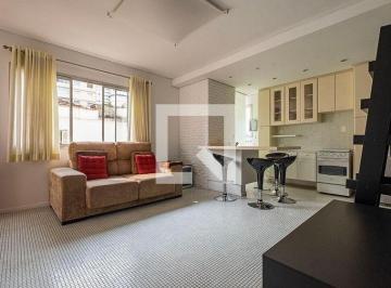 Apartamento · 45m² · 1 Quarto · 1 Vaga · Apartamento para Aluguel - Pinheiros, 1 Quarto, 45 m² - São Paulo