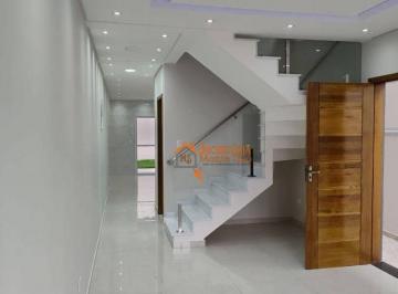 Casa · 114m² · 3 Quartos · 2 Vagas · Sobrado em Center Ville, Arujá/SP de 114m² 3 quartos à venda por R$ 860.000,00