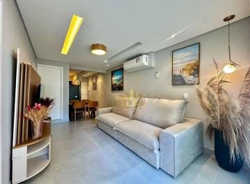 Apartamento · 70m² · 2 Quartos · 1 Vaga · Apartamento em Barra Funda, Guarujá/SP de 70m² 2 quartos à venda por R$ 585.000,00