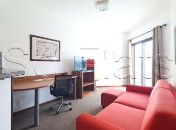 Apartamento · 36m² · 1 Quarto · 1 Vaga · Apartamento em Jardim São Dimas, São José dos Campos/SP de 36m² 1 quartos para locação R$ 3.100,00/m