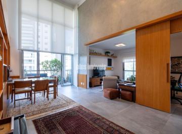 Apartamento · 143m² · 2 Quartos · 3 Vagas · Panamby!  Apartamento com 143,0m² Living com Pé Direito Duplo 2 Suítes, 3 Vagas de Garagem!