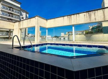 Apartamento · 120m² · 3 Quartos · 3 Vagas · Cobertura Duplex à venda na praia das Pitangueiras em Guarujá