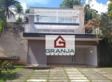 c1b453258d4417cf286b4d3ea5304aa9765d5b1d · Incrível Casa com 3 suítes, planejados, climatizada! à venda, 400 m² por R$ 2.390.000 - Granja Viana