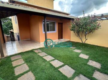 9351d34bb3061d2ed4fb3eb48aa74318526617b4 · Casa com 3 dormitórios para alugar, 122 m² por R$ 3.541,88/mês - Promissão - Lagoa Santa/MG