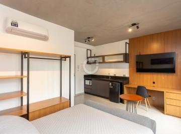 Apartamento · 24m² · 1 Quarto · Studio Mobiliado e Moderno para Venda, com Aca