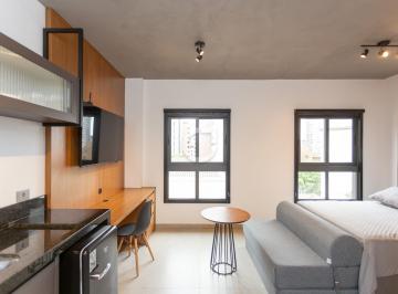 Apartamento · 24m² · 1 Quarto · Studio Mobiliado e Moderno para Venda, com Aca