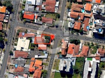 Terreno · 467m² · Terreno de esquina à venda, 467m² - Ahú - Curitiba